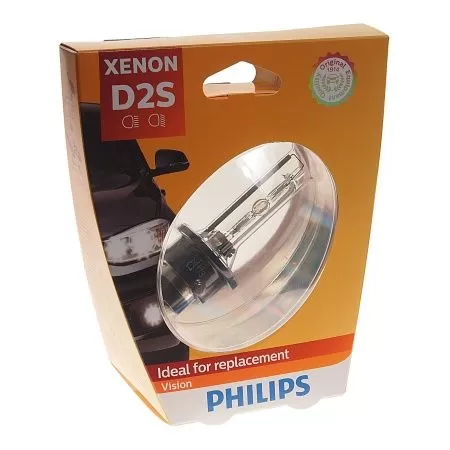 Автолампа D2S (35) P32d-2 Xenon Vision 4600K (блистер) 85V PHILIPS /1/2